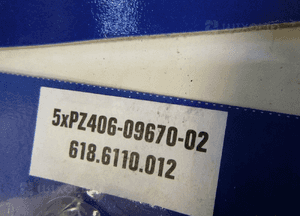 Kia venga nakrętki kół felg aluminiowych M12x1.5 6