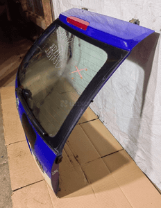 Klapa tylna skoda fabia i kombi 5