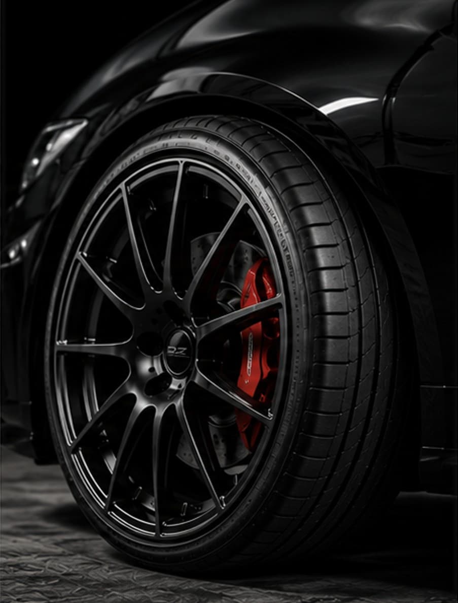 Complete wheels