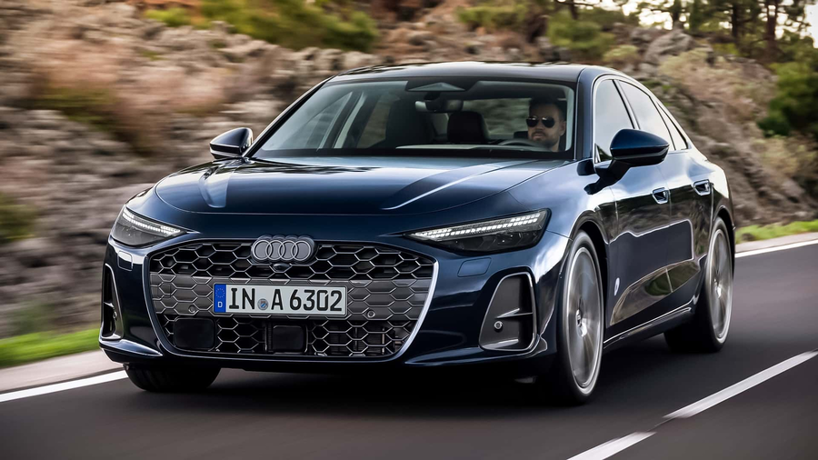 2026 Audi A6 Sedan