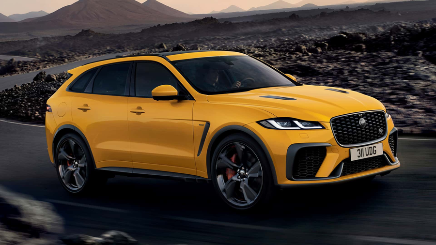 The End of an Era: Jaguar Says Goodbye to the V8