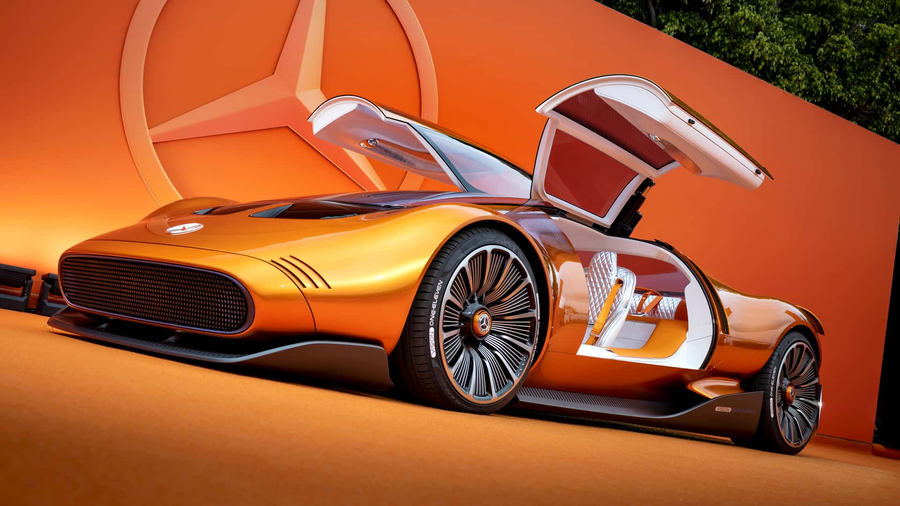 AMG's Electric Supercar is on the Way